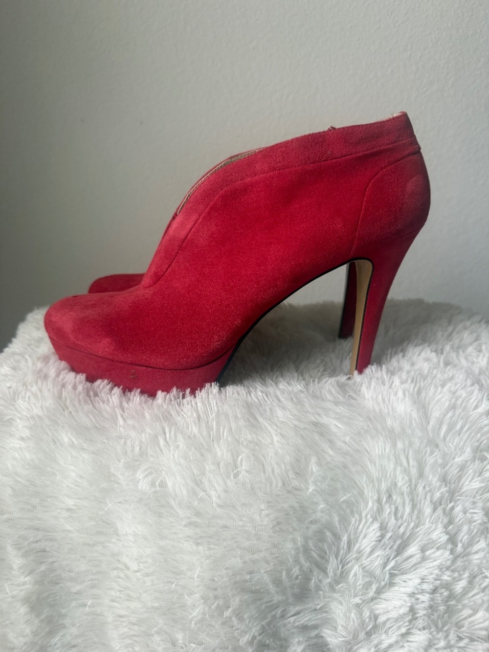 Nine West Red Boots